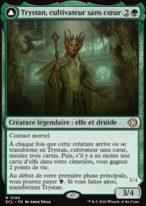 Trystan, cultivateur sans c�ur<br>Trystan, abatteur p�nitent