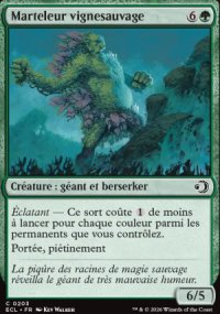 Marteleur vignesauvage - Lorwyn Eclipsed