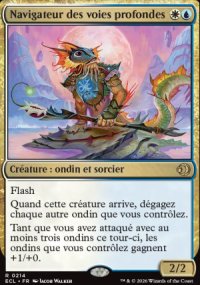 Navigateur des voies profondes - Lorwyn Eclipsed