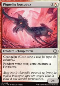 Piquelin fougueux - Lorwyn Eclipsed