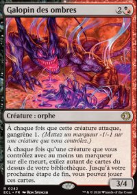 Galopin des ombres - Lorwyn Eclipsed