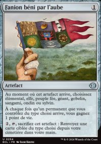 Fanion b�ni par l'aube - Lorwyn Eclipsed