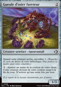 Gueule d'osier fureteur - Lorwyn Eclipsed