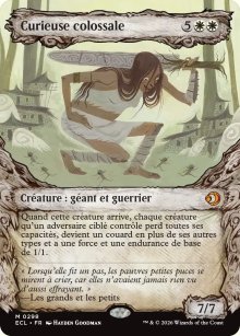 Curieuse colossale - Lorwyn Eclipsed