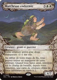 Marcheuse endormie - Lorwyn Eclipsed