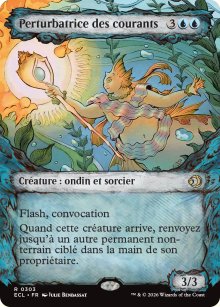 Perturbatrice des courants - Lorwyn Eclipsed