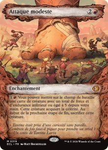 Attaque modeste - Lorwyn Eclipsed