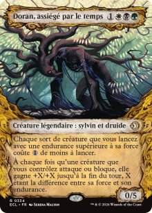 Doran, assi�g� par le temps - Lorwyn Eclipsed