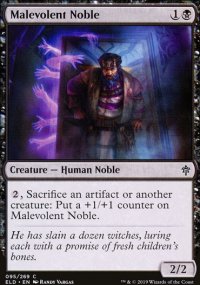 Malevolent Noble - 
