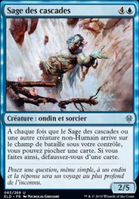 Sage des cascades - 