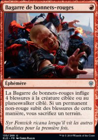 Bagarre de bonnets-rouges - 