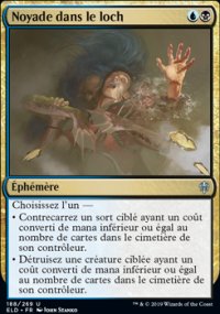 Noyade dans le loch - 