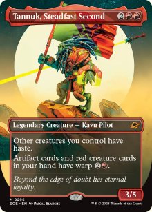 Tannuk, Steadfast Second - Edge of Eternities