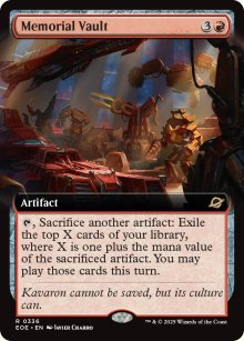 Memorial Vault - Edge of Eternities