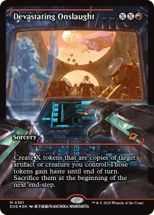 Devastating Onslaught - Edge of Eternities