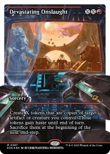 Devastating Onslaught - Edge of Eternities