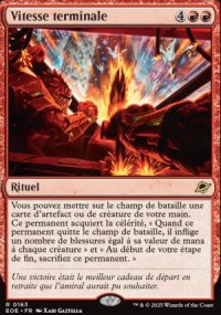 Vitesse terminale - Edge of Eternities