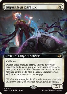Inquisiteur paralux - Edge of Eternities