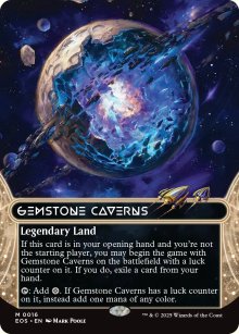 Gemstone Caverns - Edge of Eternities - Stellar Sights