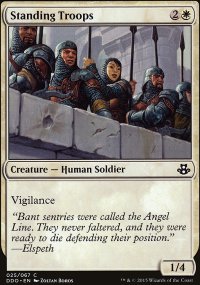 Troupes régulières - 
