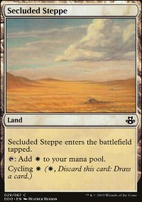 Steppes retirées - 