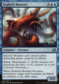 Monstre de la geôle océane - 