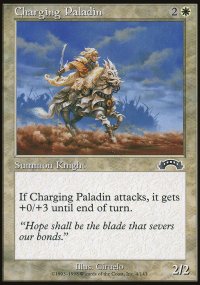 Paladin fougueux - Exodus