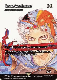 Sram, chef dificateur - Final Fantasy - Through the Ages