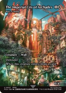 Mur d'augures - Final Fantasy - Through the Ages