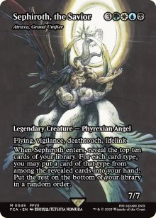 Atraxa, grande unificatrice - Final Fantasy - Through the Ages