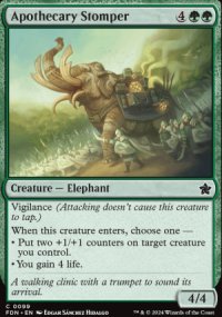 Apothecary Stomper - Foundations