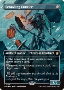 Rampeur griffonnant - Foundations