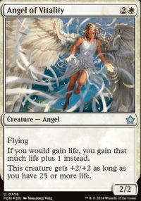 Ange de la vitalit - Foundations