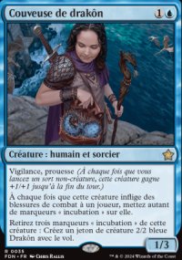Couveuse de drakn - Foundations