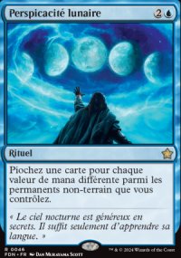Perspicacit lunaire - Foundations