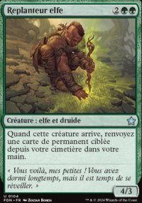 Replanteur elfe - Foundations