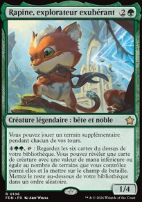 Rapine, explorateur exubrant - Foundations