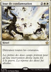 Jour de condamnation - Foundations