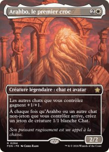 Arahbo, le premier croc - Foundations