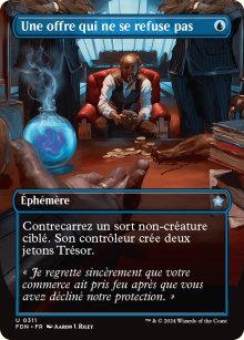 Une offre qui ne se refuse pas - Foundations