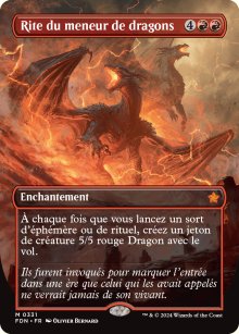 Rite du meneur de dragons - Foundations