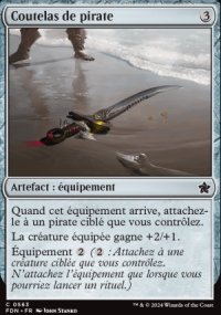 Coutelas de pirate - Foundations