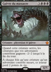 Guivre du massacre - Foundations