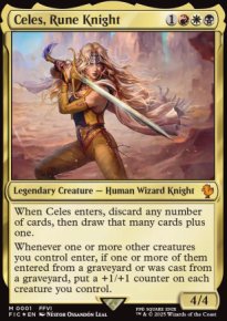 Celes, Rune Knight - Final Fantasy Commander Decks