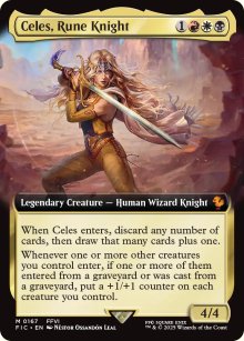 Celes, Rune Knight - Final Fantasy Commander Decks