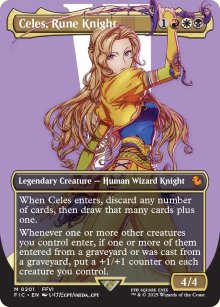 Celes, Rune Knight - Final Fantasy Commander Decks