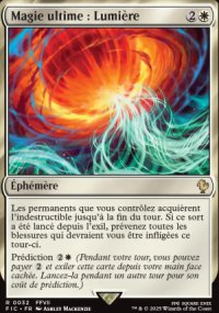 Magie ultime : Lumire - Final Fantasy Commander Decks