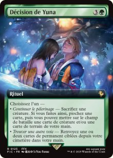 Dcision de Yuna - Final Fantasy Commander Decks