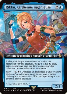 Rikku, gardienne ingnieuse - Final Fantasy Commander Decks