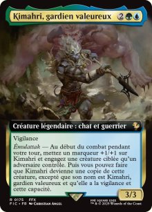 Kimahri, gardien valeureux - Final Fantasy Commander Decks